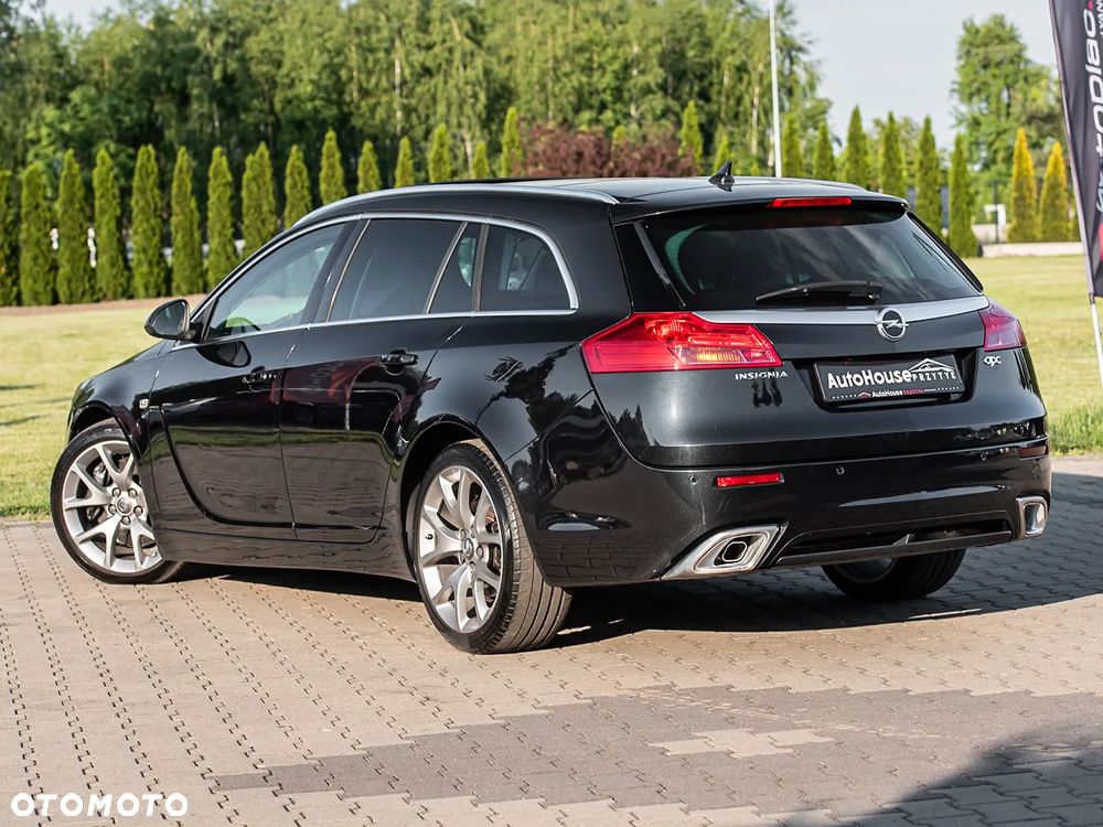 Opel Insignia 2.8 Turbo 4x4 OPC - 8