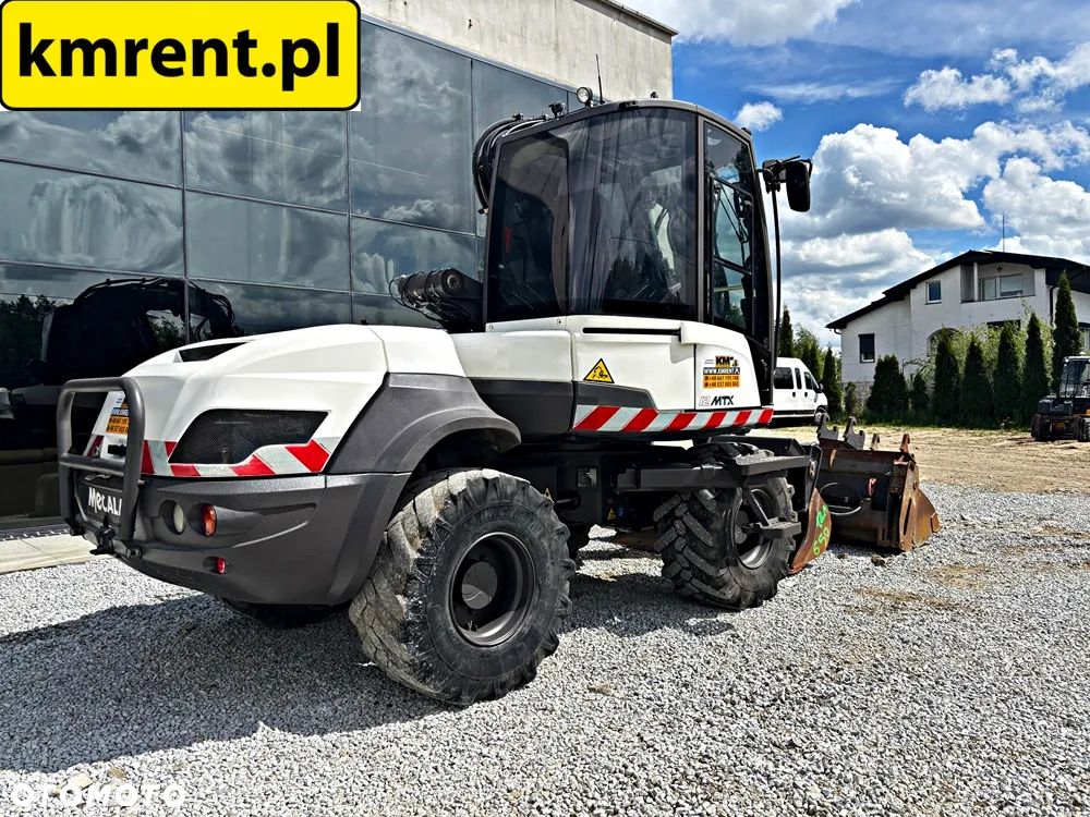 Mecalac 12 MTX KOPARKO-ŁADOWARKA 2017R | MTX, MSX, MXT, 12, 714, JCB 3 CX - 22