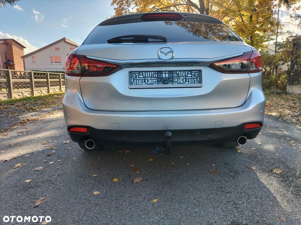 Mazda 6 Kombi SKYACTIV-G 145 Exclusive-Line - 20