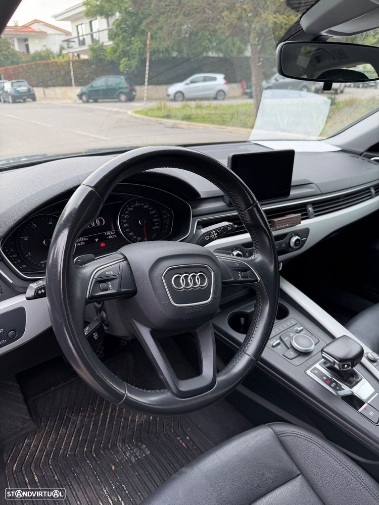 Audi A4 Avant 2.0 TDI multitronic - 4