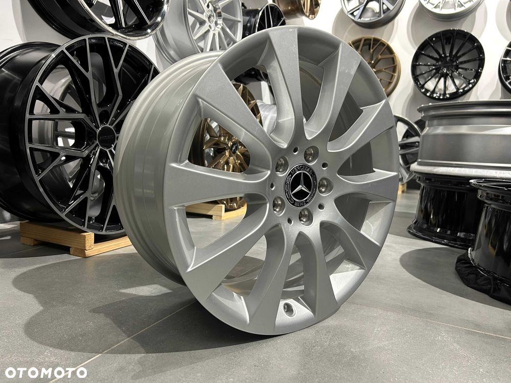 Oryginalne felgi 18 5x112 ET56 MERCEDES W166 ML - 4