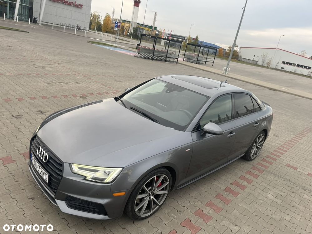 Audi A4 Limousine 2.0 TFSI quattro S tronic sport - 8