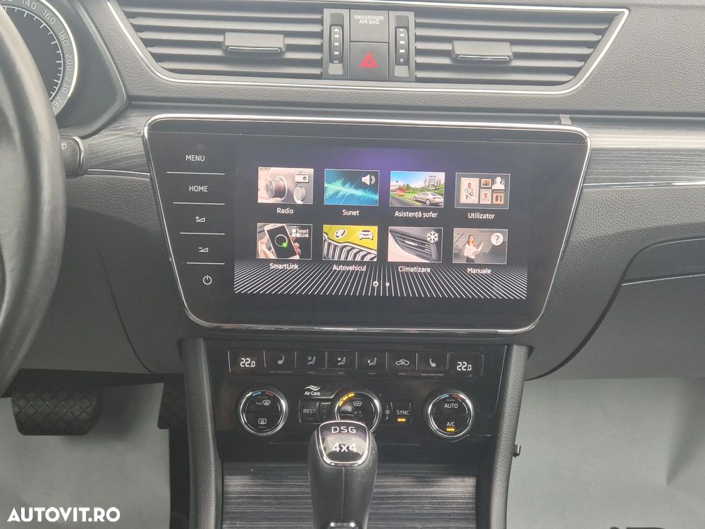 Skoda Superb 2.0 TDI 4X4 DSG Style - 21