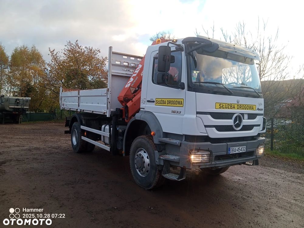Mercedes-Benz Ascor 4x4 - 5