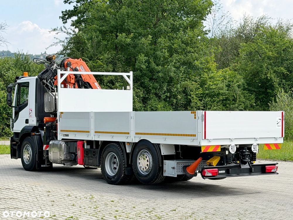 Iveco X WAY 420 * SKRZYNIA 6,00 m + ATLAS 206.3E + PILOT * STAN BDB - 6