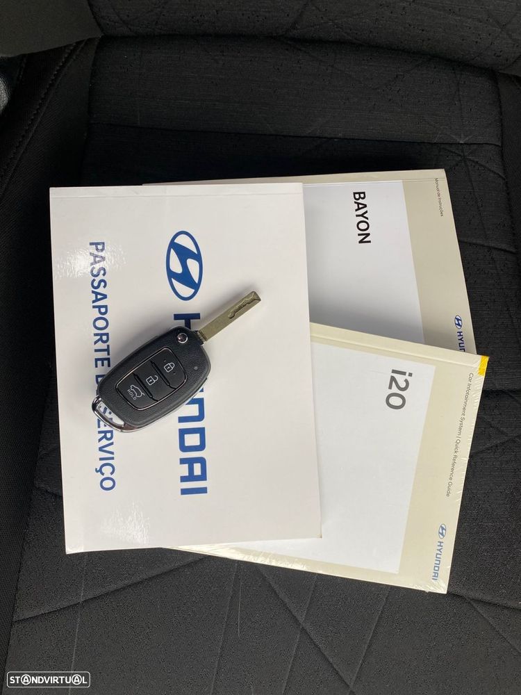 Hyundai Bayon 1.0 T-GDI Premium DCT - 30