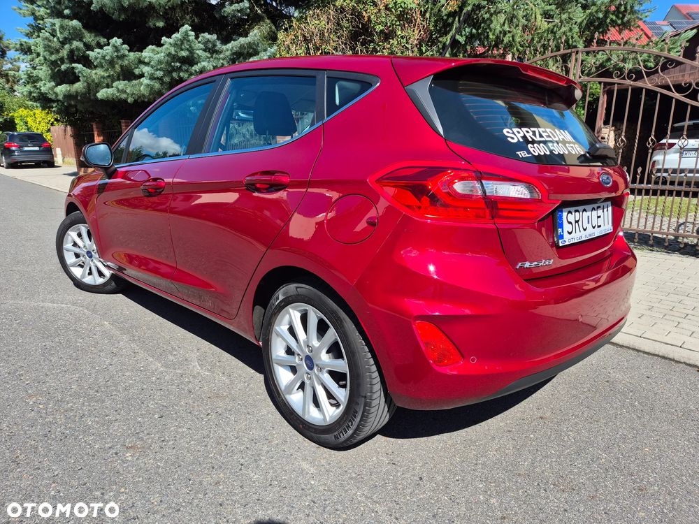 Ford Fiesta 1.0 EcoBoost Titanium ASS - 5