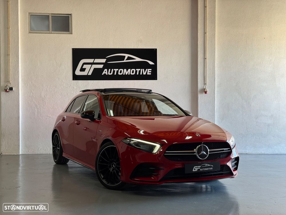 Mercedes-Benz A 35 AMG 4Matic Speedshift DCT 7G - 2