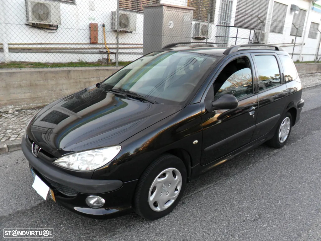 Peugeot 206 SW 1.4 HDi Look II - 2