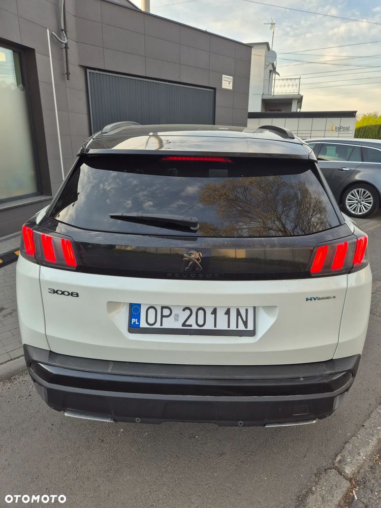 Peugeot 3008 1.6 PureTech Hybrid4 PHEV GT Pack S&S EAT8 - 7