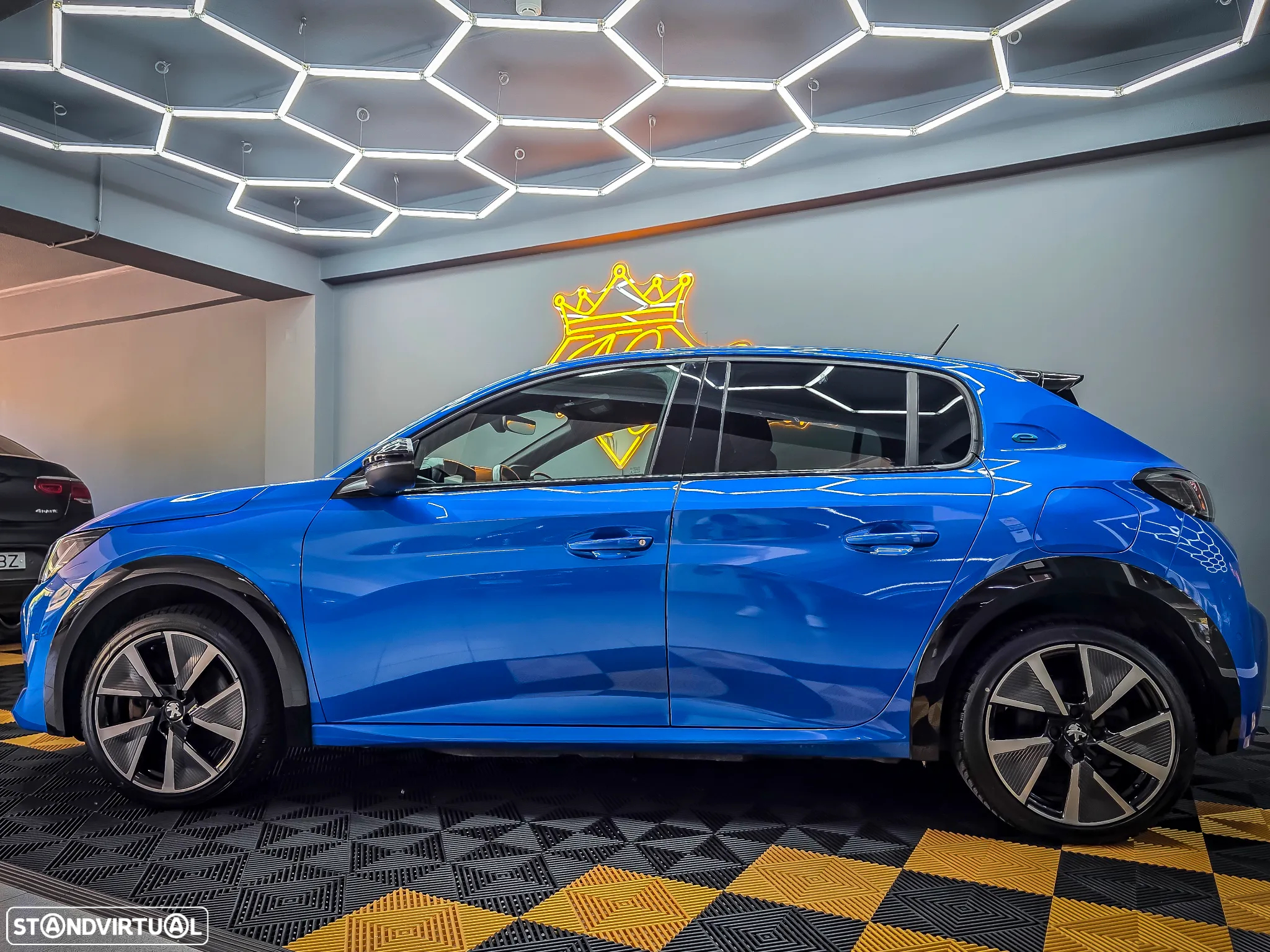 Peugeot e-208 50 kWh GT Line - 9