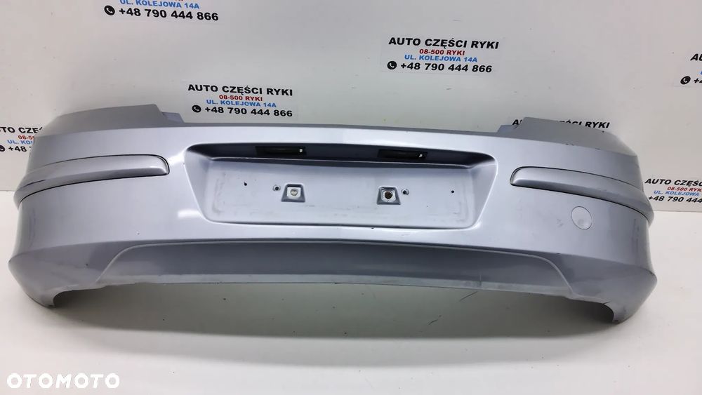 Opel Astra H III HB Zderzak Tył