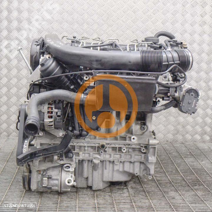 Motor D5244T21 VOLVO S60 II V60 I XC60 I SUV - 4