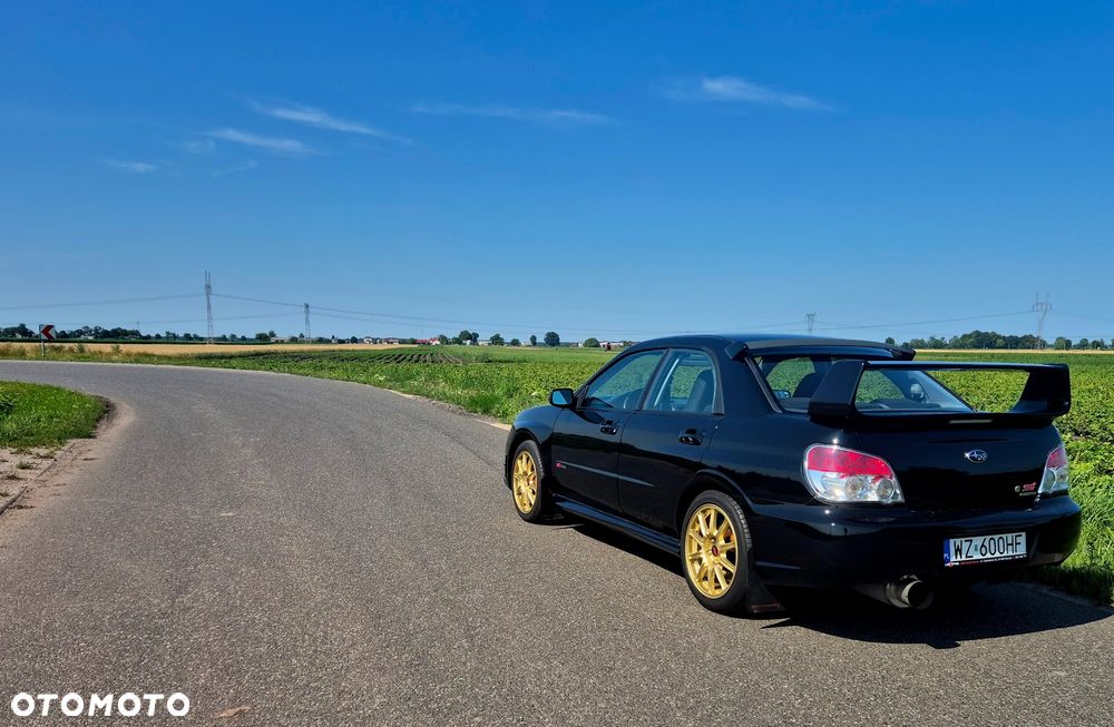 Subaru Impreza WRX STI - 4