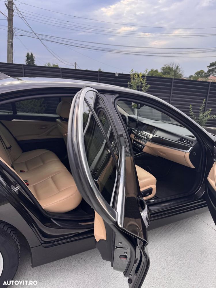 BMW Seria 5 520d xDrive AT - 5