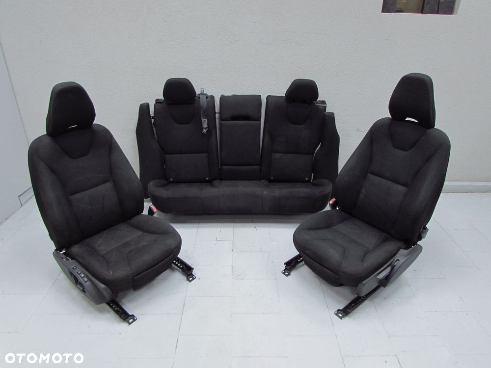 VOLVO XC60 08-17 FOTELE KANAPA SIEDZENIA GRZANE KPL - 1