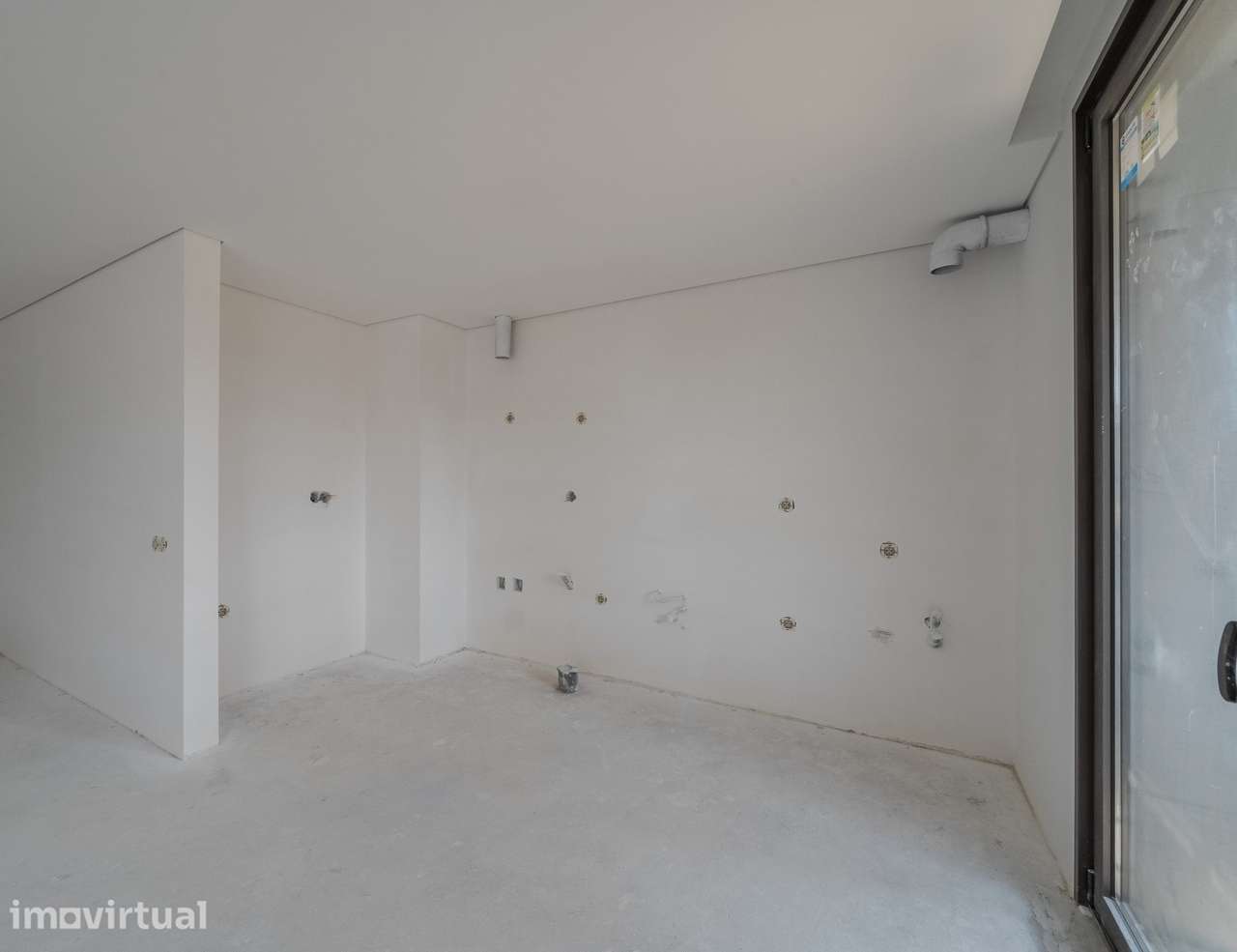 Moderno T3 com 3 casas de banho em Paços de Ferreira - Grande imagem: 4/6