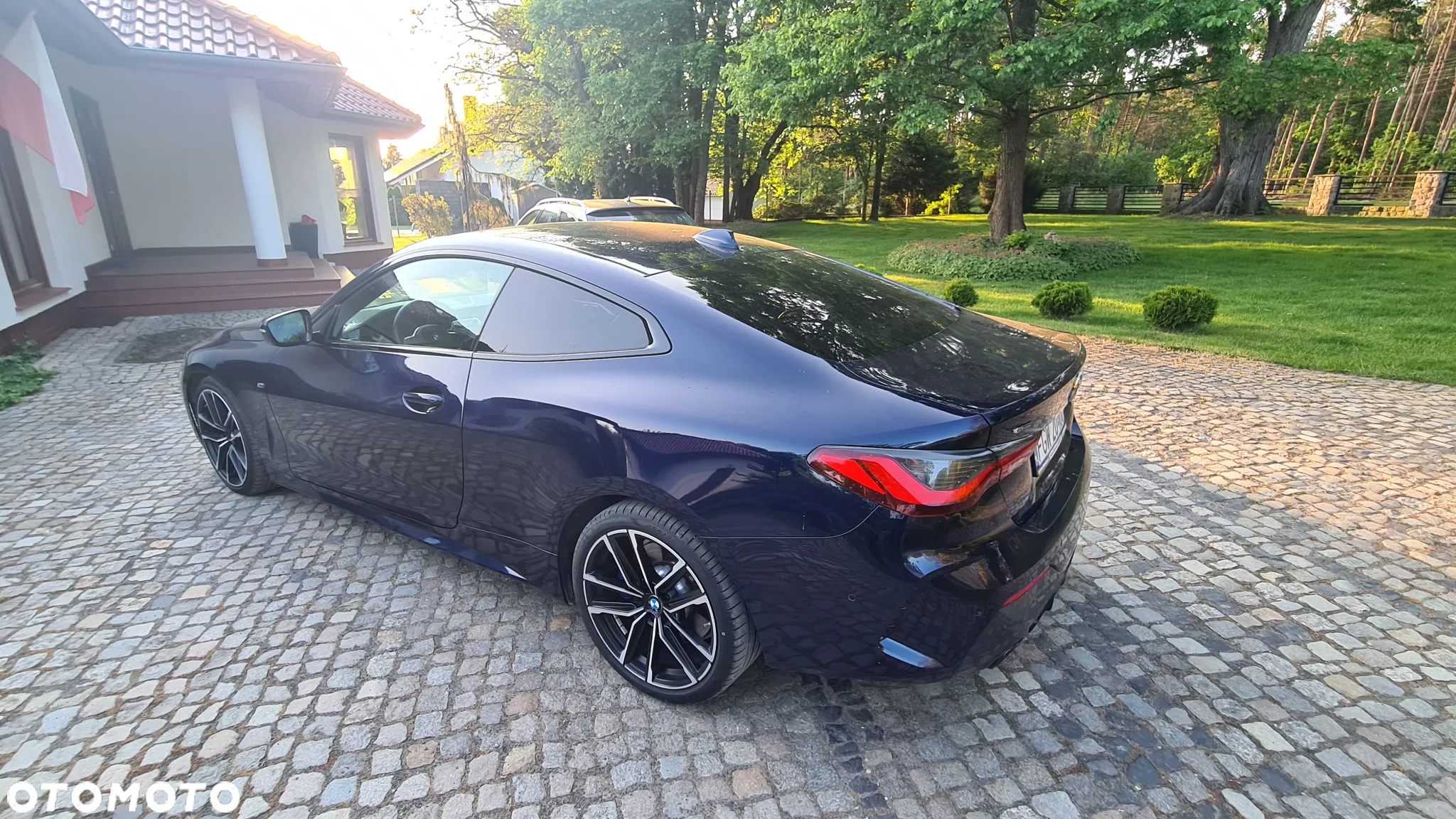 BMW Seria 4 420d Coupe Sport-Aut M Sport - 3