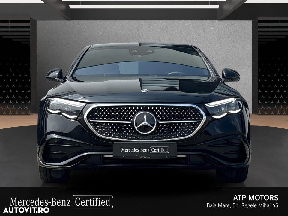 Mercedes-Benz E - 4