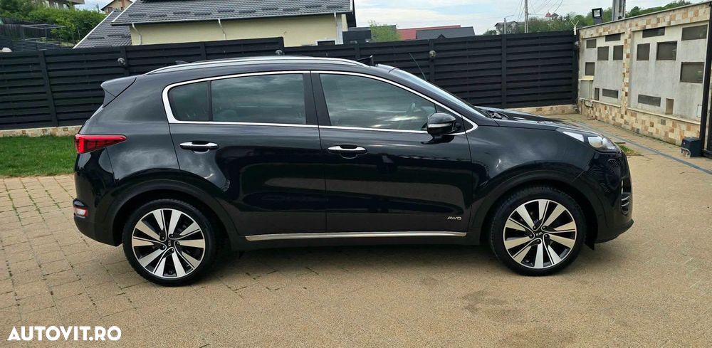Kia Sportage 2,0 CRDI AWD Aut. GT Line - 25
