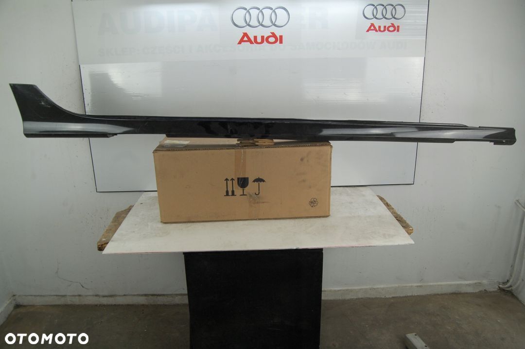 LISTWA PROGOWA PRÓG AUDI A7 C7 4G 4G8 S-LINE - 1