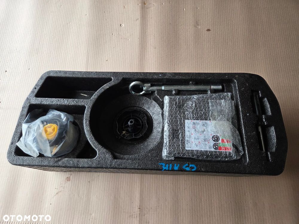 Wkład koła zapasowego Citroen C3 Aircross - 1