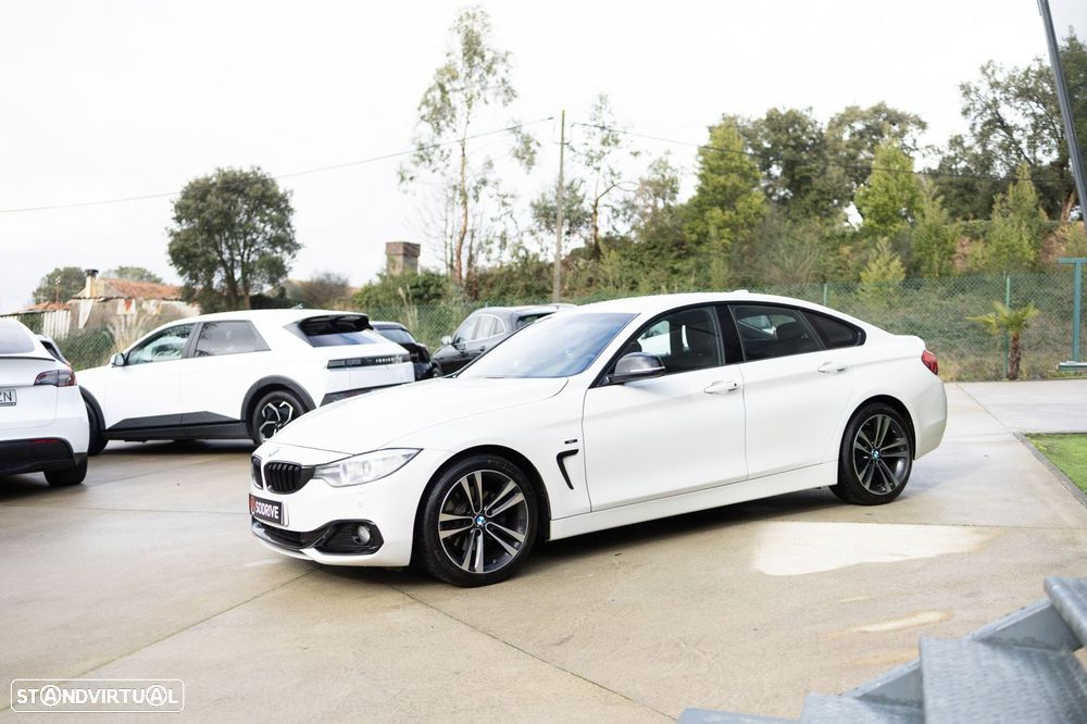 BMW 420 Gran Coupé d Line Sport - 6