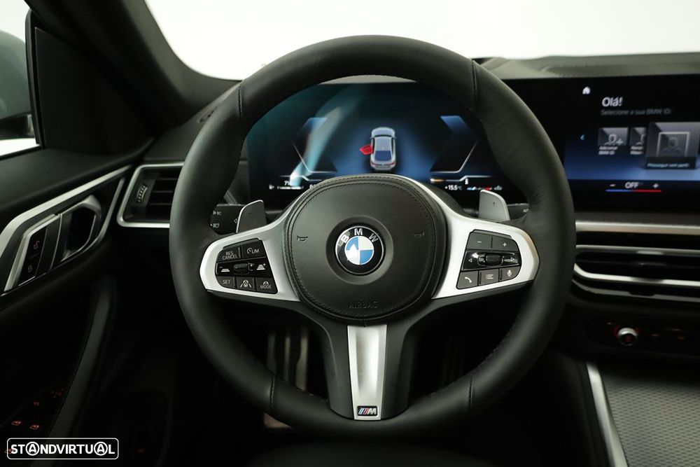 BMW 420 Gran Coupé d Pack Desportivo M Auto - 14