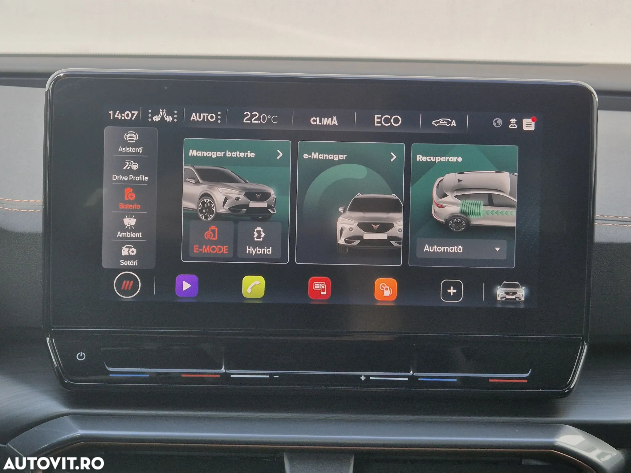 Cupra Formentor 1.4 e-HYBRID PHEV - 30