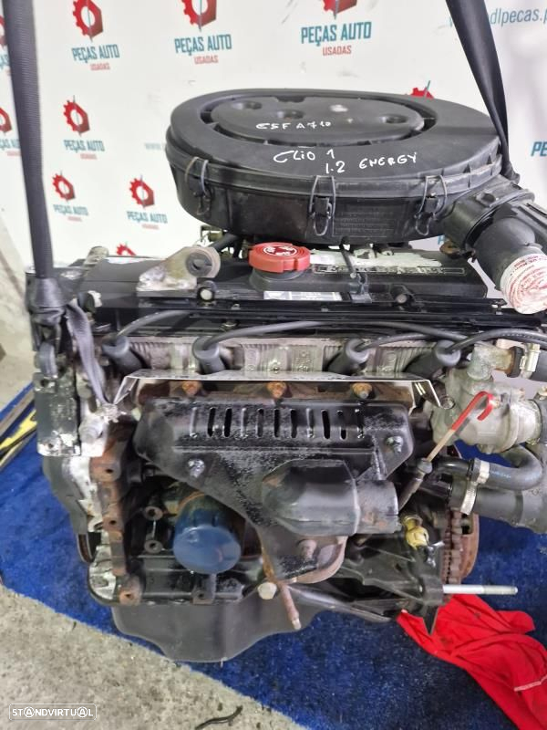 Motor Combustão Renault Clio I (B/C57_, 5/357_) - 3