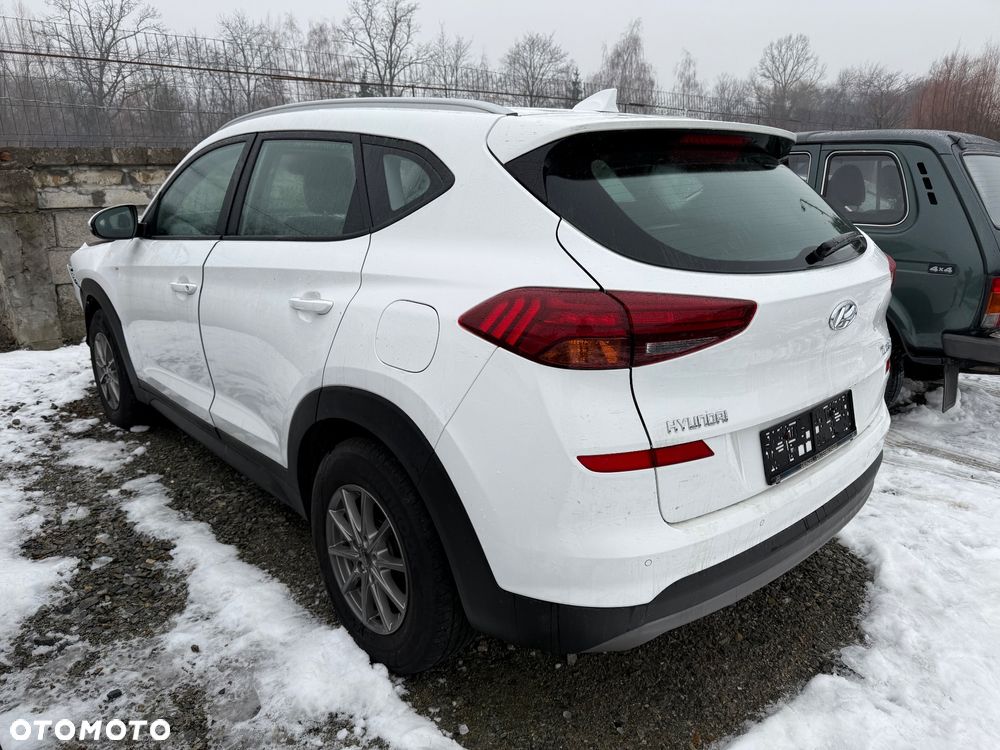 Hyundai Tucson blue 1.6 CRDi 4WD Premium - 5