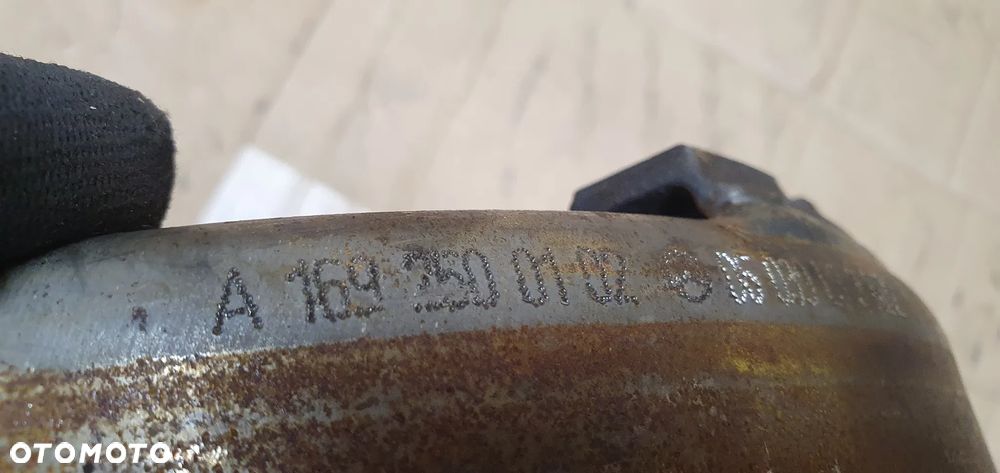 Sprzęgło hydrokinetyczne koło zamachowe Mercedes A-Klasa W169 2.0 CDI A1692500102 - 6