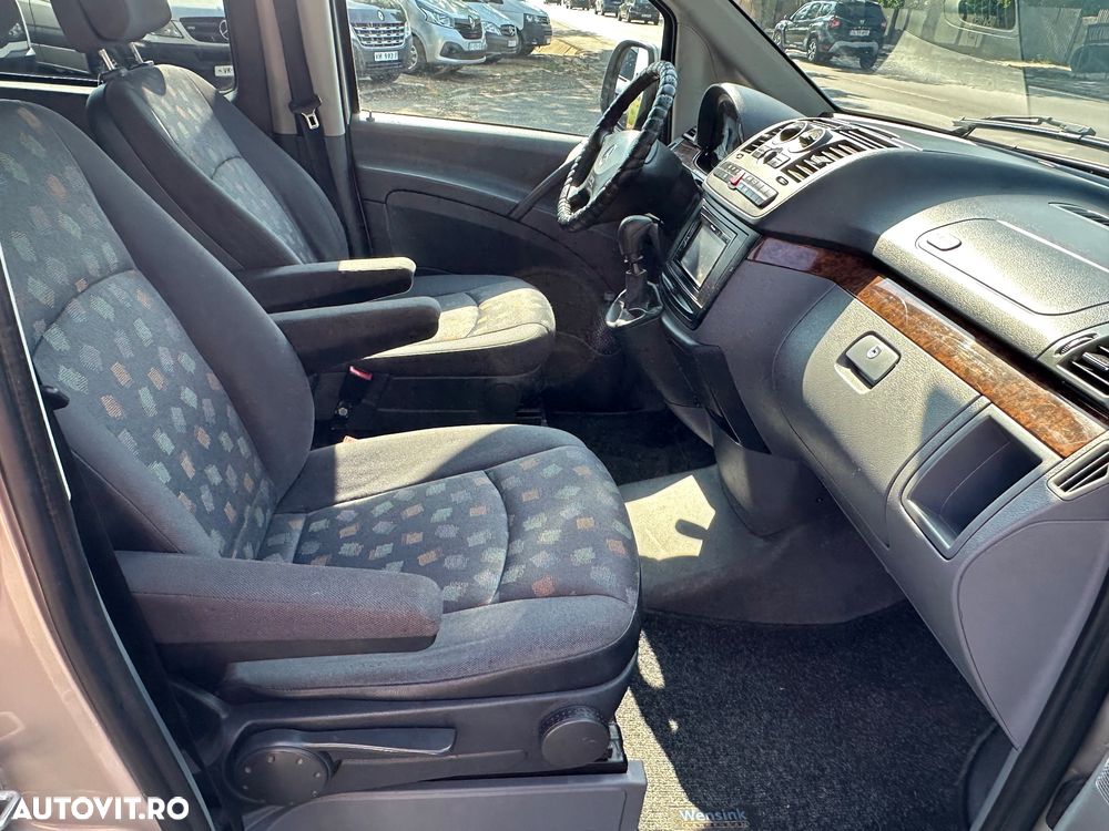 Mercedes-Benz Vito Mixt lung 2009 - 10