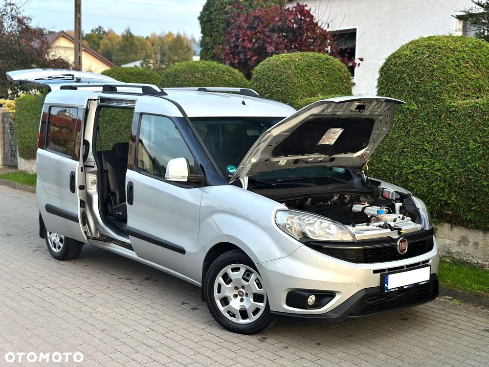 Fiat Doblo 2.0 16V Multijet lang Lounge - 12