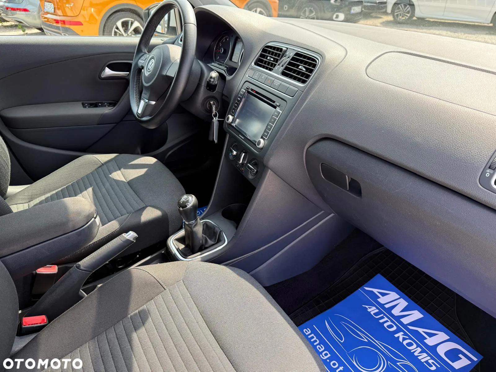 Volkswagen Polo 1.2 Black/Silver Edition - 16