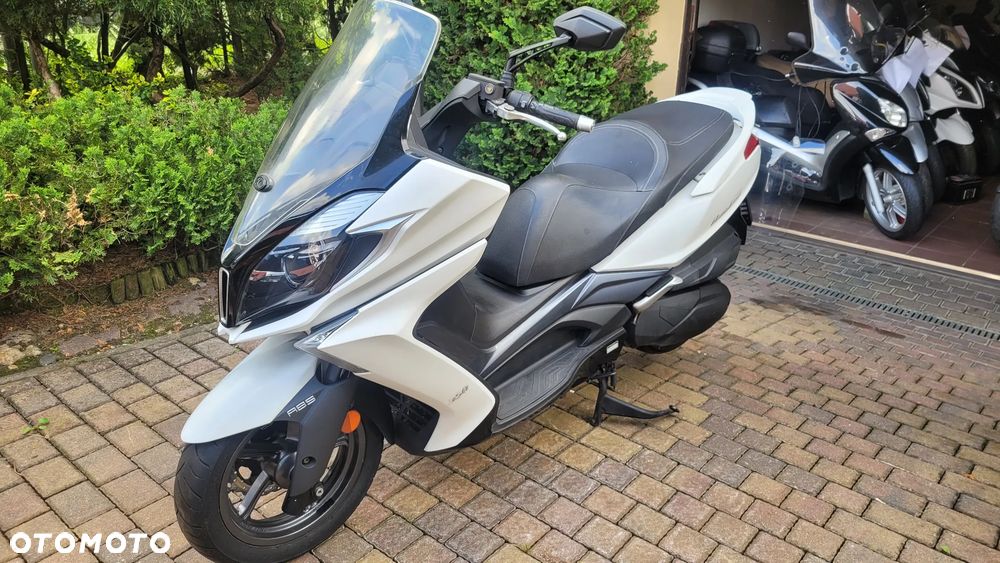 Kymco Downtown - 16