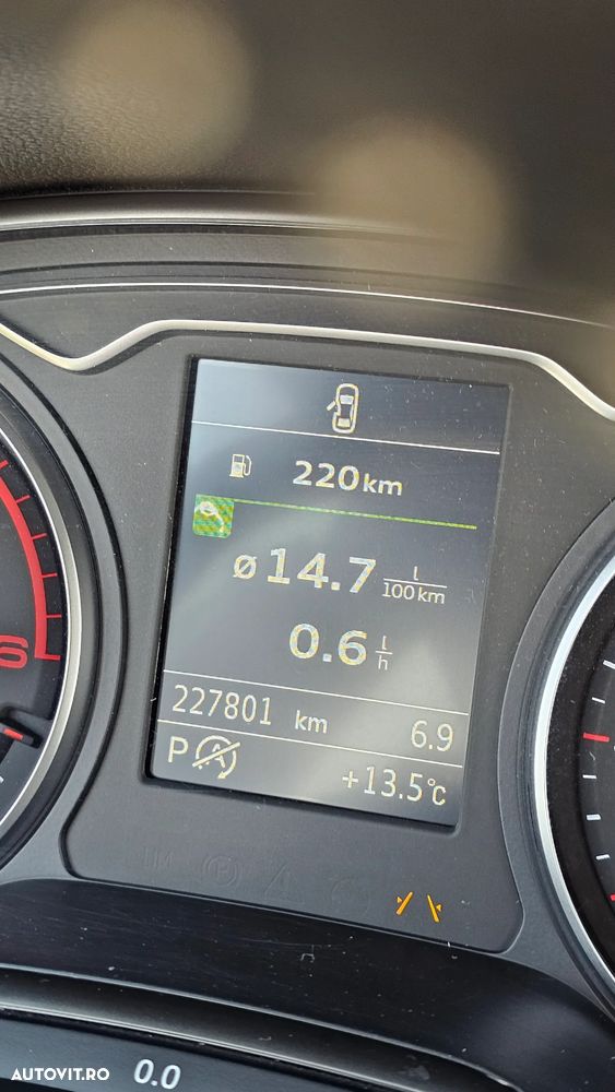 Audi A3 2.0 TDI Sportback S tronic S line Sportpaket - 18