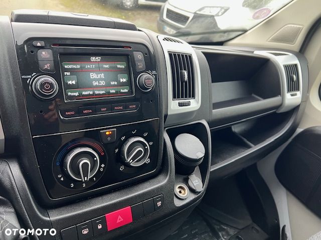 Fiat Ducato L3H2 gaz CNG i 3,0 benzyna klima tempomat - 15