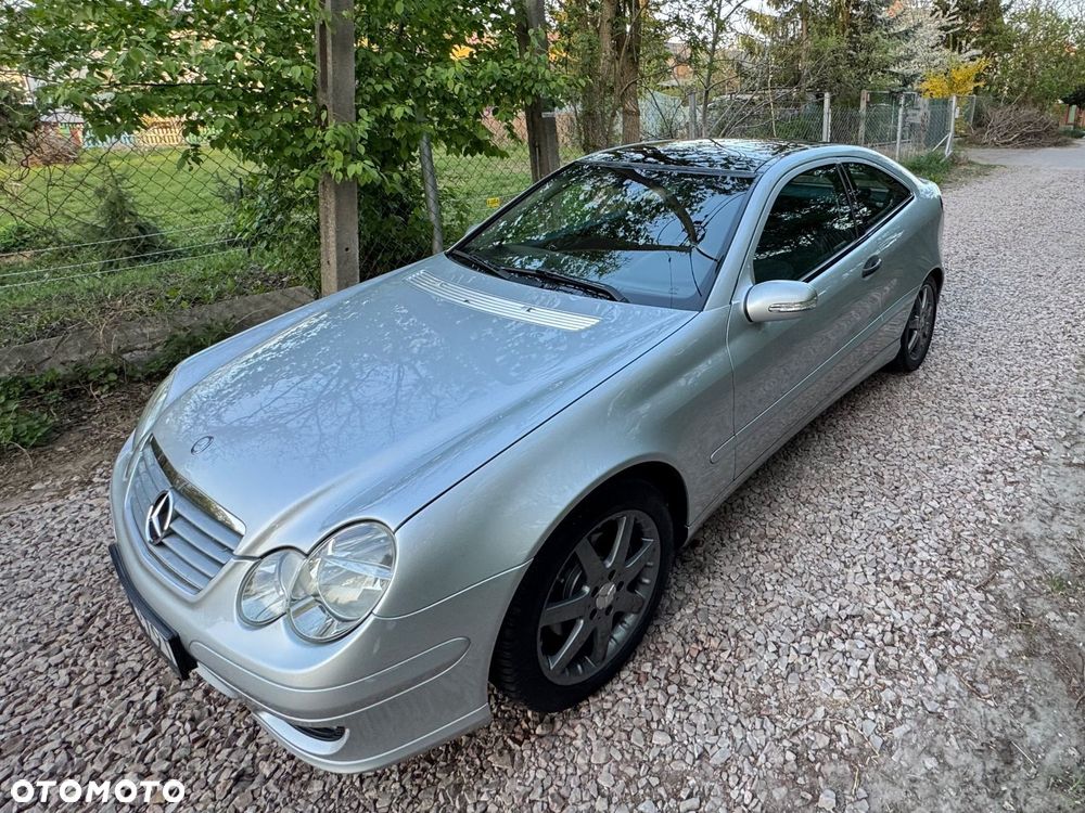 Mercedes-Benz Klasa C 180 Kompressor - 1