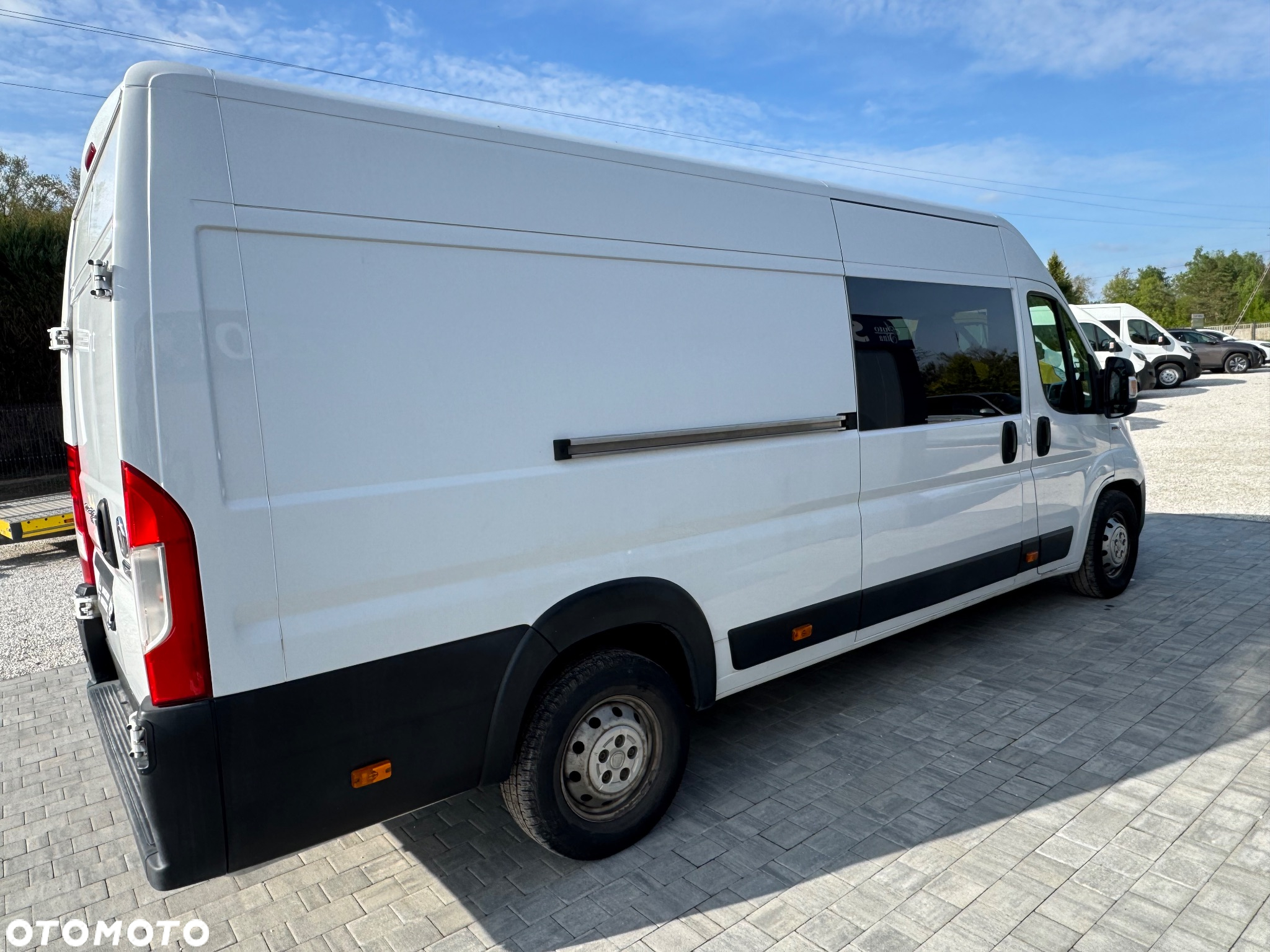 Fiat Ducato L4H2 Brygadówka 7 osób - 9