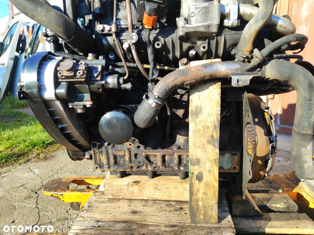 Silnik kompletny 2.3 JTD F1AE0481D 120KM Euro4 Fiat Ducato III 06-14r na chodzie, odpala bez problemów -Film z pracą, BRUDNY, ale sprawny - 5