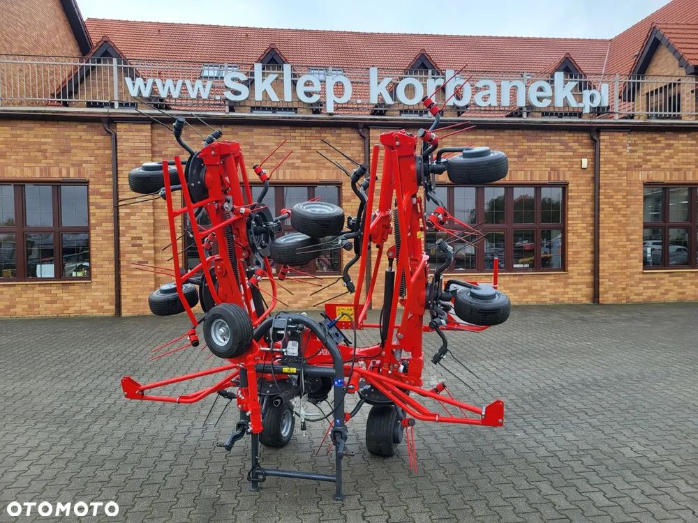 SIP Przetrząsacz SPIDER 815/8 - 3