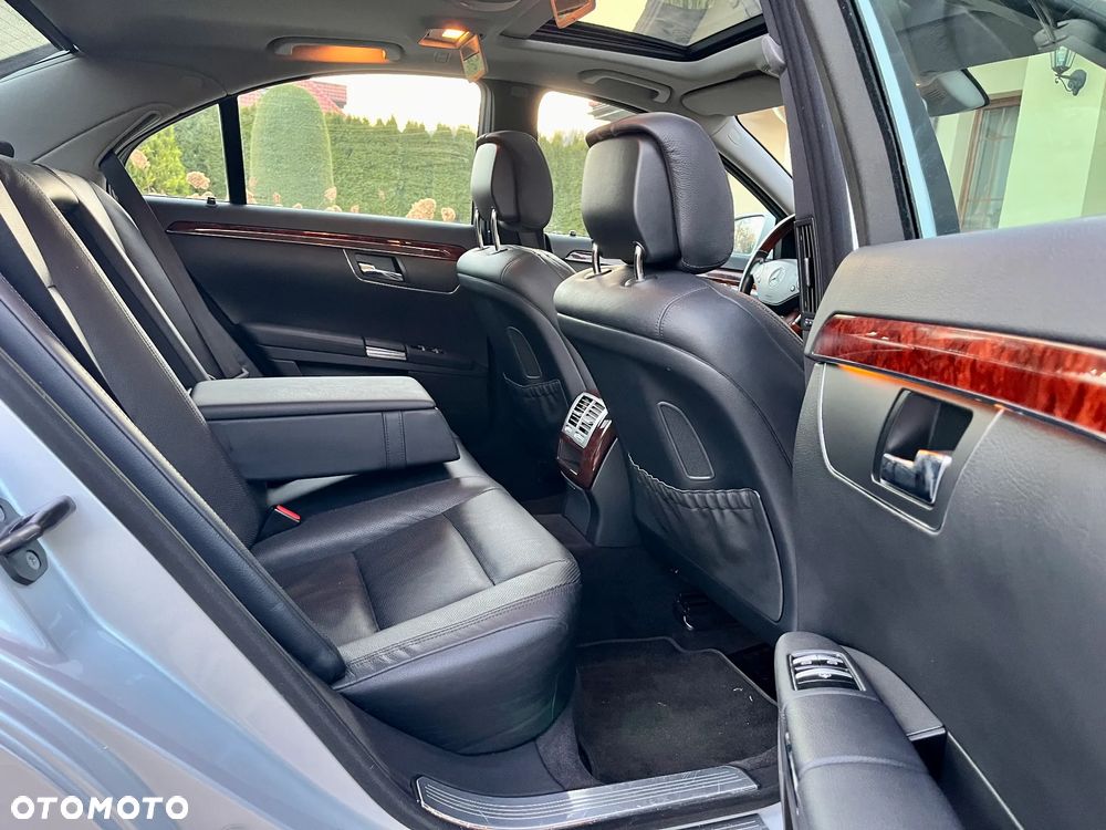 Mercedes-Benz Klasa S 350 CDI 4Matic DPF 7G-TRONIC BlueEFFICIENCY - 27