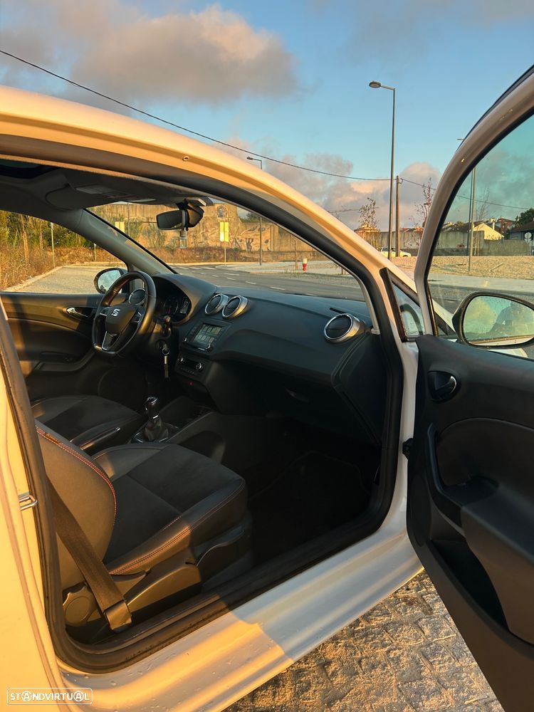 SEAT Ibiza 1.4 TDI FR - 5