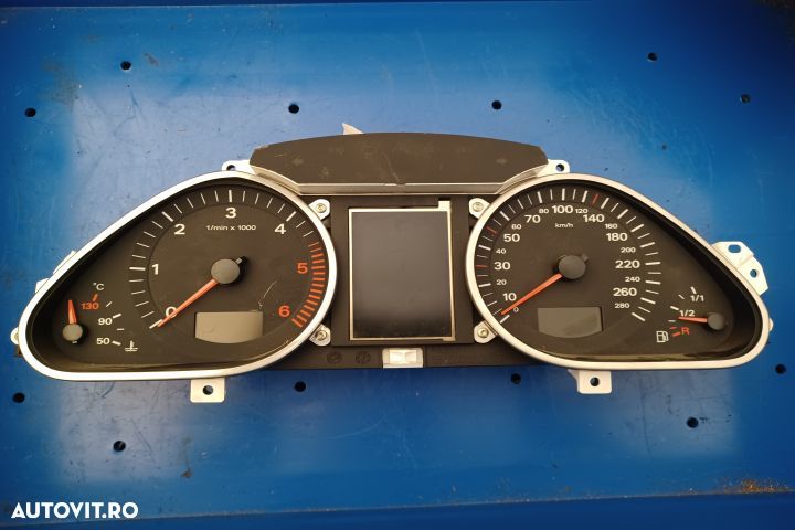 Ceasuri bord 4F0920932 4F0910930C Audi A6 4F/C6 [2004 - 2008] wagon 5 - 1