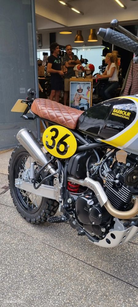 Bullit Hero 125 Bullit Hero Barbour International - 2