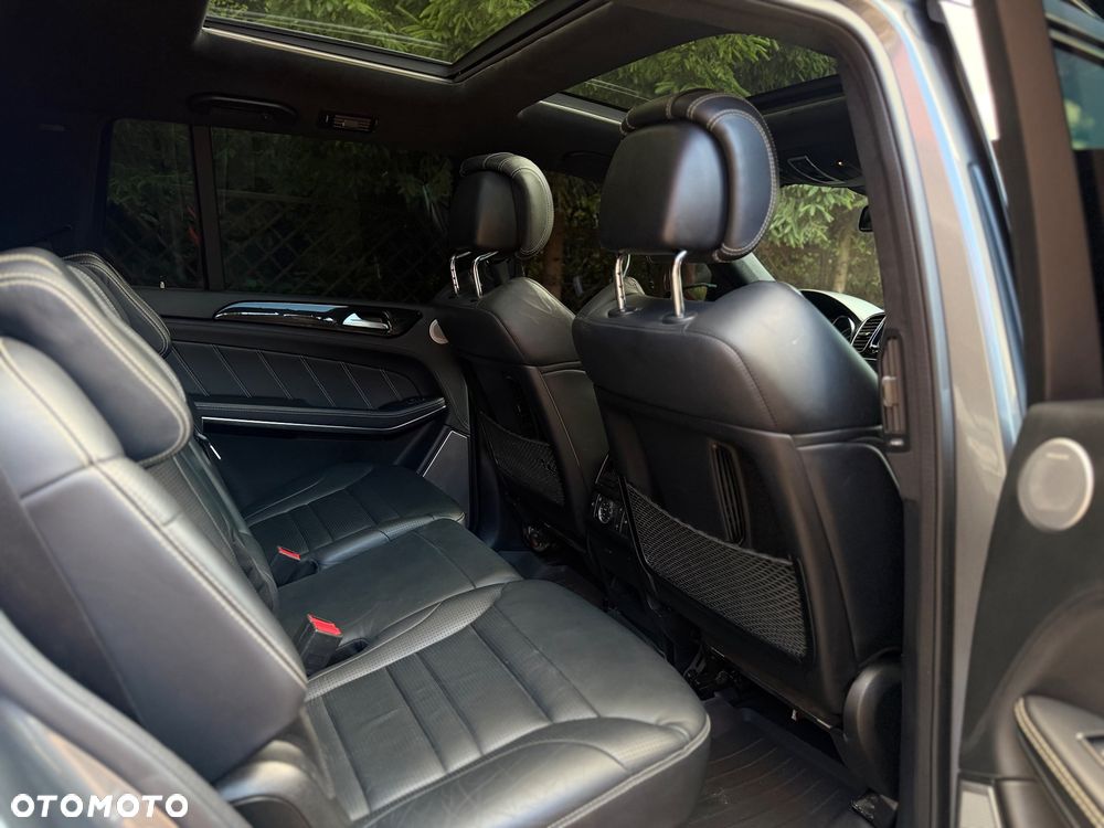 Mercedes-Benz GLS AMG 63 4Matic AMG Speedshift 7G-TRONIC - 22