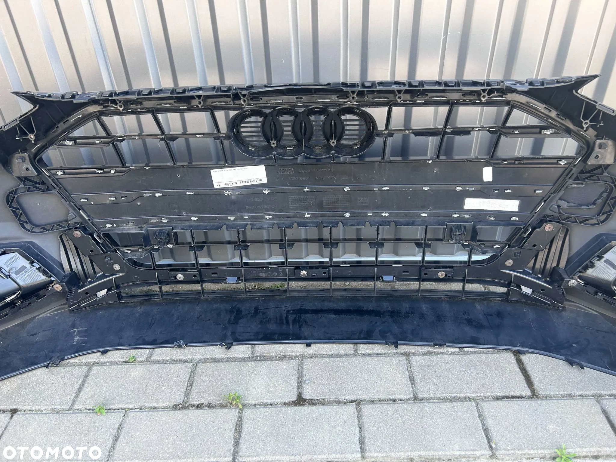 Audi A4 B9 FL Lift Zderzak Przedni Przód Kompletny LY9B 19-2024r 4xPDC - 8