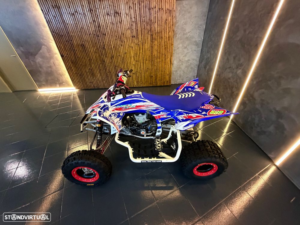 Yamaha YFZ YFZ 450 R - Elka + Roll Design + Yoshimura + Flexx - 10