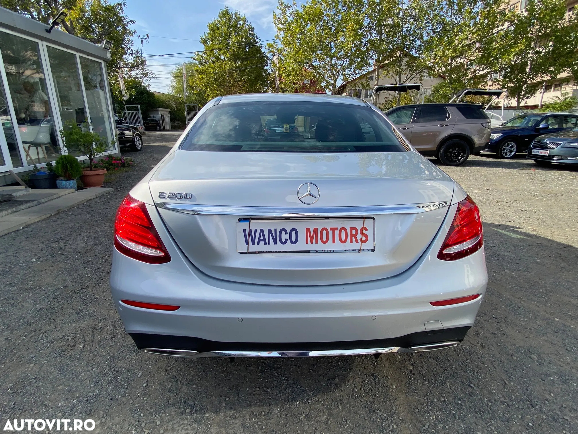 Mercedes-Benz E 200 Aut. - 7